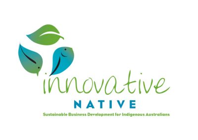 Innovative native logo