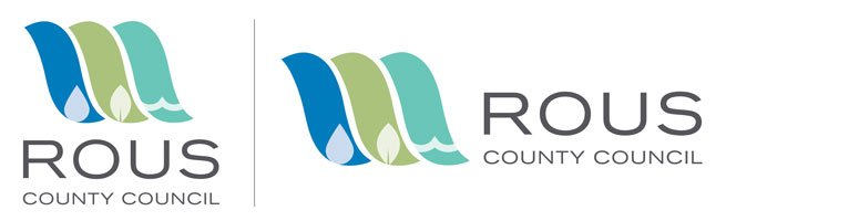 Rous County Council branding